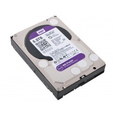 WD60PURX Жесткий диск 6TB WD Purple Serial ATA III, 5400- rpm, 64Mb, 3.5