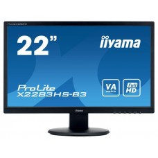 X2283HS-B3 Монитор Iiyama ProLite LCD 21.5'' [16:9] 1920х1080(FHD) VA