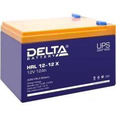 HRL 12-12 X Аккумуляторная батарея Delta