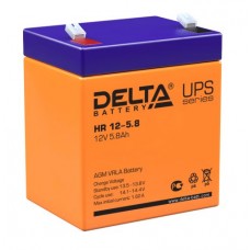 HR 12-5.8 Аккумуляторная батарея Delta 