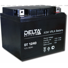 DT 1240 Аккумулятор Delta