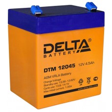 DTM 12045 Аккумуляторная батарея Delta