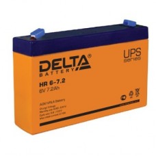 HR 6-7.2 Аккумуляторная батарея Delta
