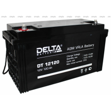 DT 12120 Аккумулятор Delta