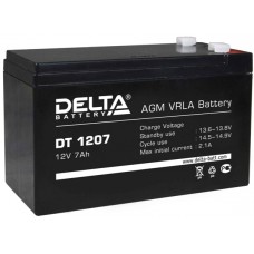 DT 1207 Батарея Delta 