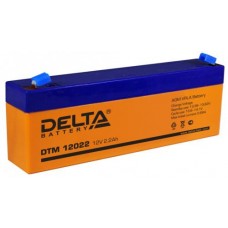 DTM 12022 Аккумуляторная батарея Delta