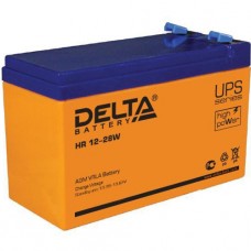 HR 12-28W Аккумулятор Delta
