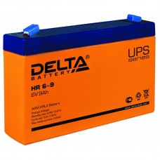 HR 6-9 (634W) Аккумулятор Delta