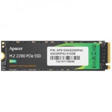AP512GAS2280P4U-1 SSD накопитель Apacer AS2280P4U 512Gb M.2 