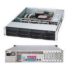 CSE-825TQ-563LPB Корпус для сервера 2U 560W EATX SUPERMICRO
