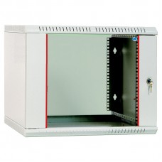 ШРН-Э-12.350 Шкаф телекоммуникационный настенный разборный 12U (600х350) дверь стекло