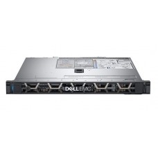 R340-7716-01  Сервер DELL PowerEdge R340 1U/ 8SFF/ E-2124 (4c, 3.3 GHz, 71`W)