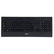 920-005215 Клавиатура Logitech Corded Keyboard K280e Black USB