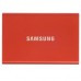 MU-PC1T0R/WW Внешний диск Samsung SSD 1TB T7 Touch, Red