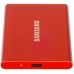 MU-PC1T0R/WW Внешний диск Samsung SSD 1TB T7 Touch, Red