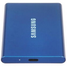 MU-PC500H/WW Внешний диск Samsung SSD 500GB T7 Touch, Blue