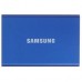MU-PC1T0H/WW Внешний диск Samsung SSD 1TB T7 Touch, Blue