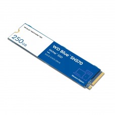 WDS250G3B0C SSD накопитель WD Blue SN570 250ГБ M2.2280 