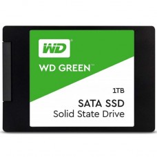 WDS100T2G0A Твердотельный накопитель SSD WD Green 3D NAND 1ТБ 