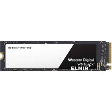 WDS100T2X0C Твердотельный накопитель SSD WD Black NVMe 1ТБ 
