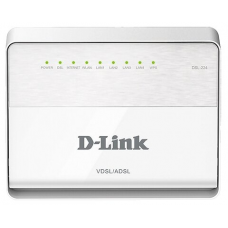 DSL-224/R1A Беспроводной маршрутизатор  D-Link 