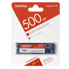 SBSSD-500GT-PH16-M2P4 SSD диск Smartbuy M.2 SSD 500Gb 