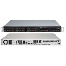 CSE-113MFAC2-R606CB Корпус для сервера 1U 600W BLACK SUPERMICRO