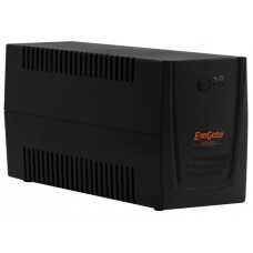 EP285542RUS Интерактивный ИБП ExeGate Power Back  BNB-650.LED.AVR.C13.RJ.USB