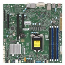 MBD-X11SCZ-Q-O Материнская плата Supermicro LGA 1151v2, Intel Q370
