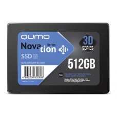 Q3DT-512GSCY SSD накопитель QUMO 512GB QM Novation SATA3.0