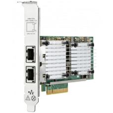 656596-B21 Плата коммуникационная HPE Ethernet 10Gb 2-port 530T Adapter