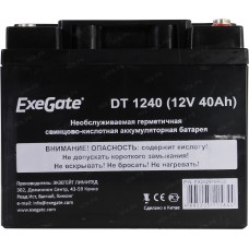 EX282976RUS Аккумуляторная батарея ExeGate DT 1240