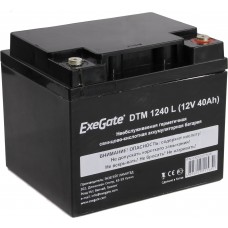 EX282977RUS 	Аккумуляторная батарея ExeGate DTM 1240 L