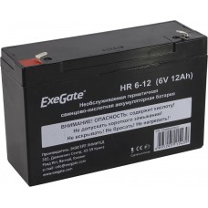 EX282955RUS Аккумуляторная батарея ExeGate HR 6-12