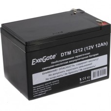 EX282967RUS Аккумуляторная батарея ExeGate DTM 1212