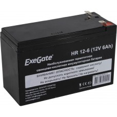 EX282963RUS Аккумулятор для ИБП Exegate HR 12-6