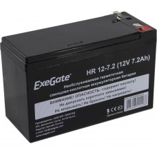 EX282965RUS Аккумулятор для ИБП Exegate HR 12-7.2