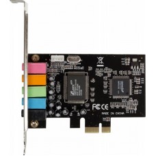 ASIA PCIE 8738 6C Звуковая карта PCI-E 8738