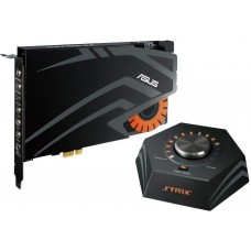 STRIX RAID DLX Звуковая карта Asus PCI-E