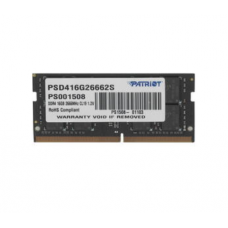 PSD416G26662S Оперативная память Patriot DDR4 16GB 2666MHz 
