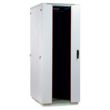 ШТК-М-42.8.10-1ААА Шкаф телекоммуникационный напольный 42U (800x1000) дверь стекло (3 места)