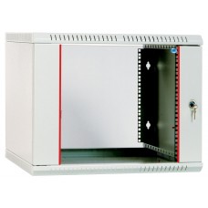 ШРН-Э-9.500 Шкаф телекоммуникационный настенный разборный 9U (600х520) дверь стекло