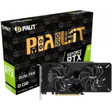NE62070018P2-1160A Видеокарта PALIT GeForce RTX2070 DUAL 8GB Ret