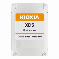 KXD51RUE3T84 SSD накопитель 2.5" U.2 3840GB KIOXIA (Toshiba) XD5 