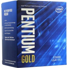 BX80684G5600 Процессор CPU Intel Pentium G5600 BOX