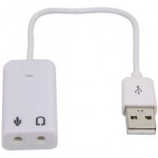 ASIA USB 8C V & V Звуковая карта USB TRUA71 2.0 channel out 44-48KHz 
