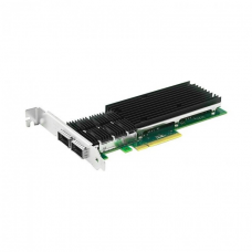 LREC9902BF-2QSFP+ Сетевой адаптер PCIE 40G FIBER 2QSFP+ LR-LINK
