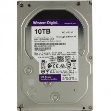 WD102PURX Жесткий диск WD 10TB Purple Serial ATA III, 7200- rpm, 256Mb, 3.5