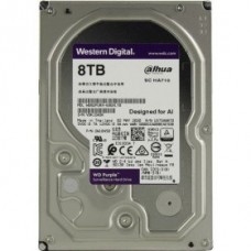 WD82PURX Жесткий диск WD 8TB Purple Serial ATA III, 7200- rpm, 256Mb, 3.5