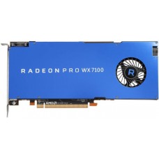 490-BDRL Видеокарта Dell 8GB Radeon Pro WX 7100 (4*DP) Full Height